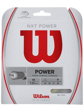 Wilson NXT Power Tennis String - Set