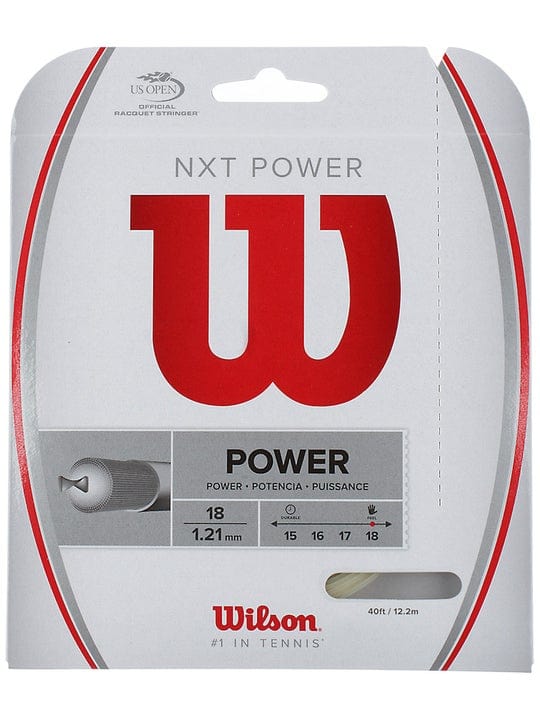 Wilson NXT Power Tennis String - Set Tennis Strings 