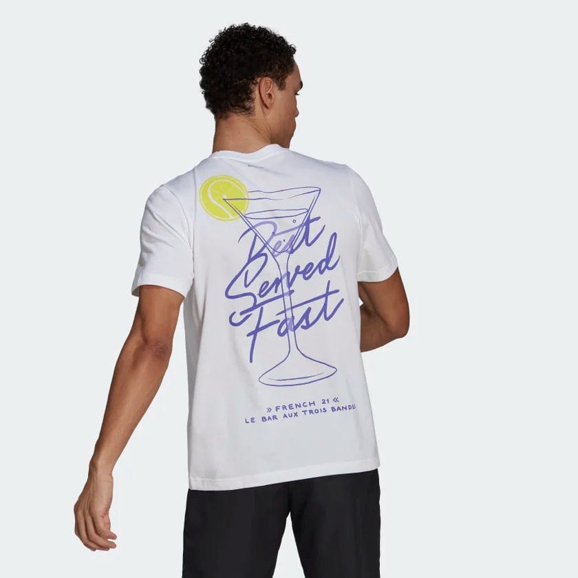 Adidas Men's Roland Garros Graphic Tee Shirt