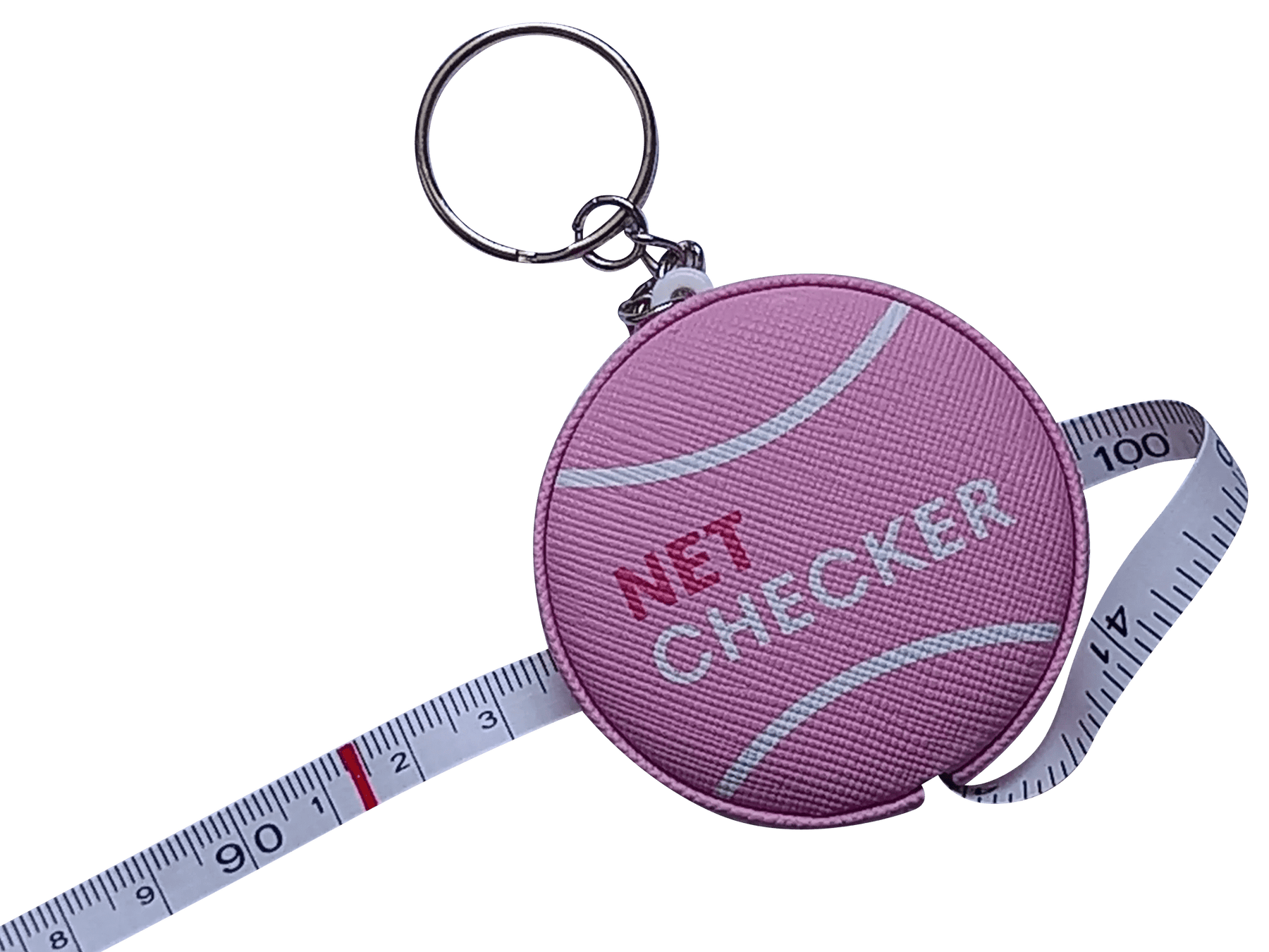 Racket Pets Pickleball Net Height Measuring Tape-Green