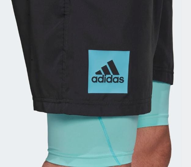 Adidas Men's Paris Head.RDY Tennis Two-in-One Shorts
