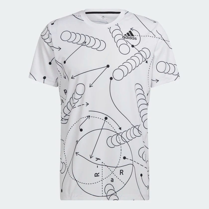 Adidas linear graphic 2024 tee