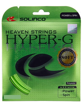 Solinco Hyper-G Soft Tennis String - Set