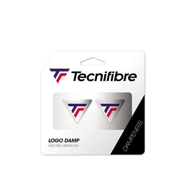 Tecnifibre Logo Tennis Racquet Dampener Tennis Racquet Dampeners 