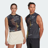 Adidas New York Sleeveless Tee (Gender Neutral) Men's Clothing 