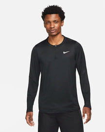 NIKE TENNIS NikeCourt Dri-FIT ADV Half-Zip Tennis Shirt for Men