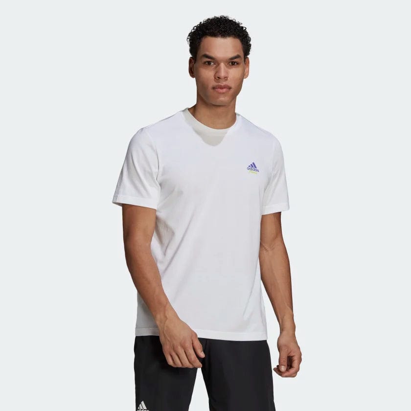 Adidas Men's Roland Garros Graphic Tee Shirt