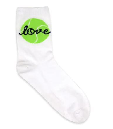 Ame & Lulu Love Stitched Crew Socks