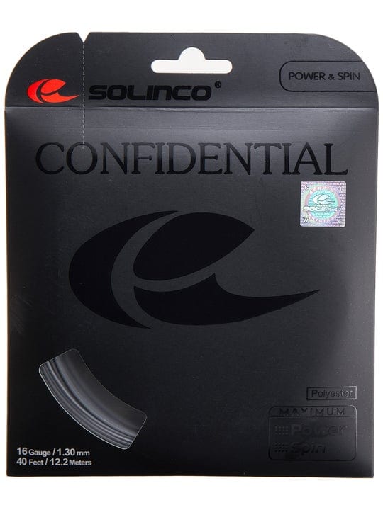 Solinco Confidential Tennis String - Set