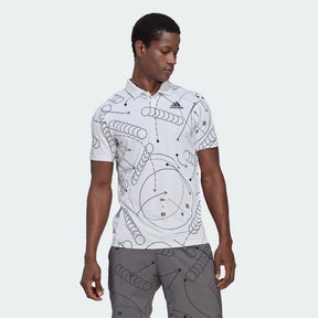 Men's Club Tennis Graphic Polo Shirt