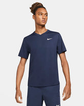 Men's Nike Court Dri-FIT Victory Tennis T-Shirt Men's Clothing 