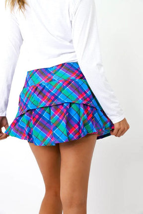 Women's Bubble Ruffle Skirt