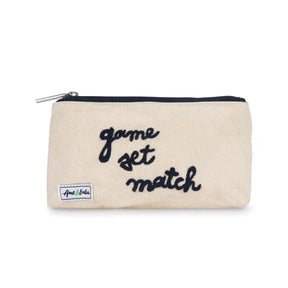 Ame & LuLu Canvas Brush It Off Cosmetic Case