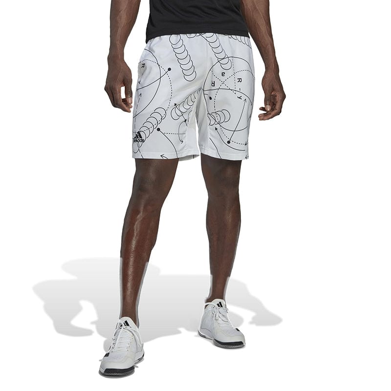 Adidas Men's Club Tennis Shorts - White
