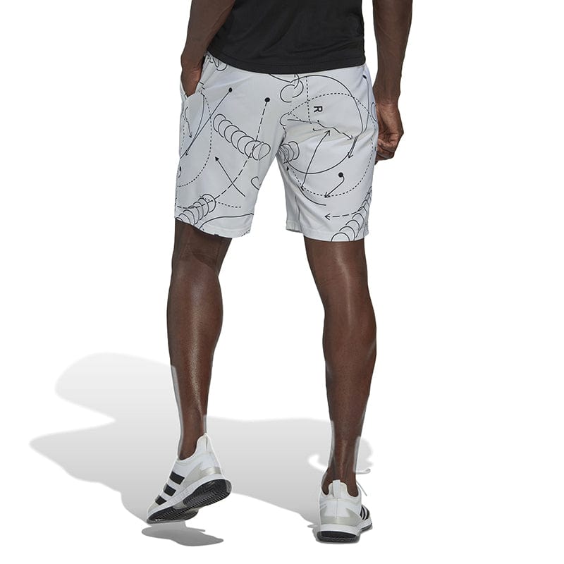 Adidas Men's Club Tennis Shorts - White