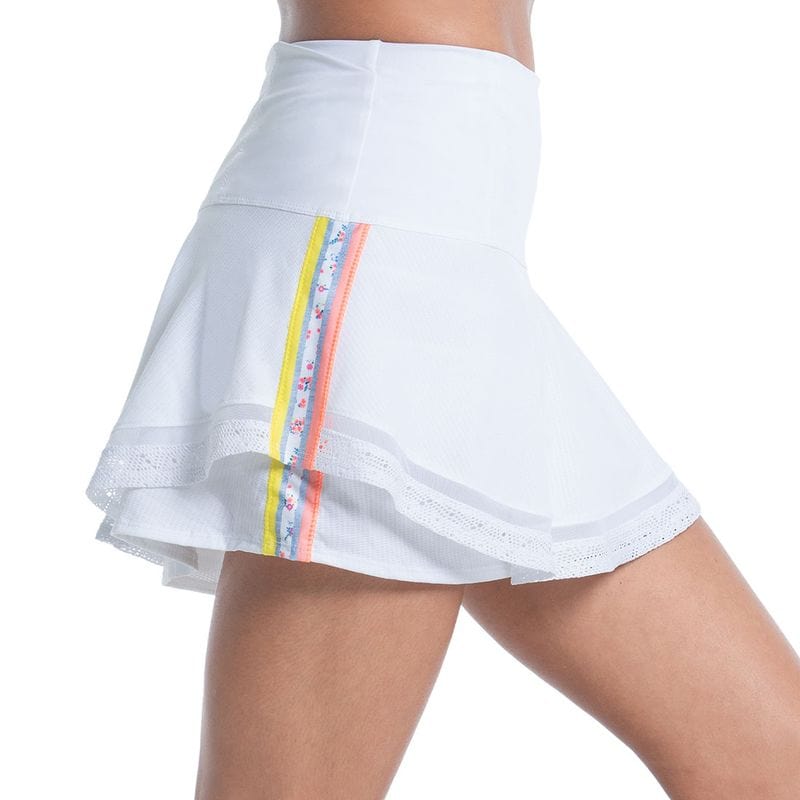 Lucky In Love Women's Liberty Stripe Tennis Skirt