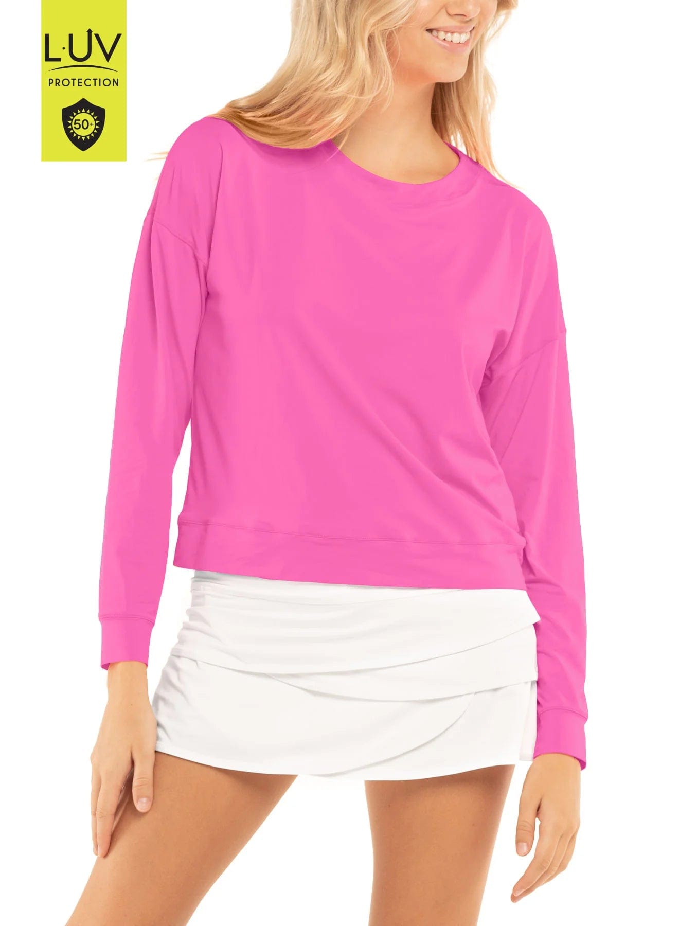Lucky in love hot sale long sleeve tops