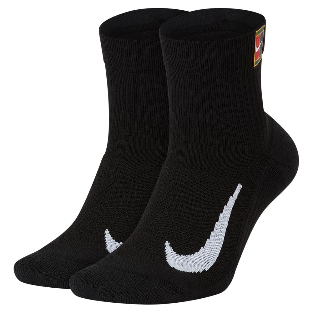 Nike Court Multiplier Max Ankle Socks (2 Pairs)