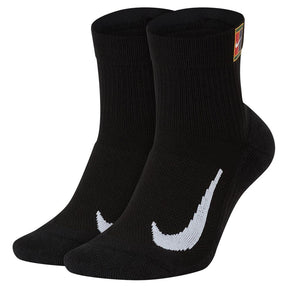 Nike Court Multiplier Max Ankle Socks (2 Pairs) Socks 