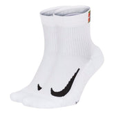 Nike Court Multiplier Max Ankle Socks (2 Pairs)