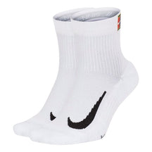 Nike Court Multiplier Max Ankle Socks (2 Pairs) Socks 