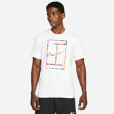 Men's Nike Tennis Court T-Shirt Men's Clothing 