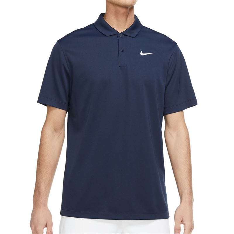 Men's Nike Court Dri-FIT Tennis Polo Shirt Men's Clothing 