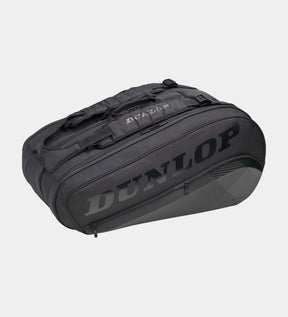 Dunlop Team 8 Racquet Thermo Tennis Bag - Black