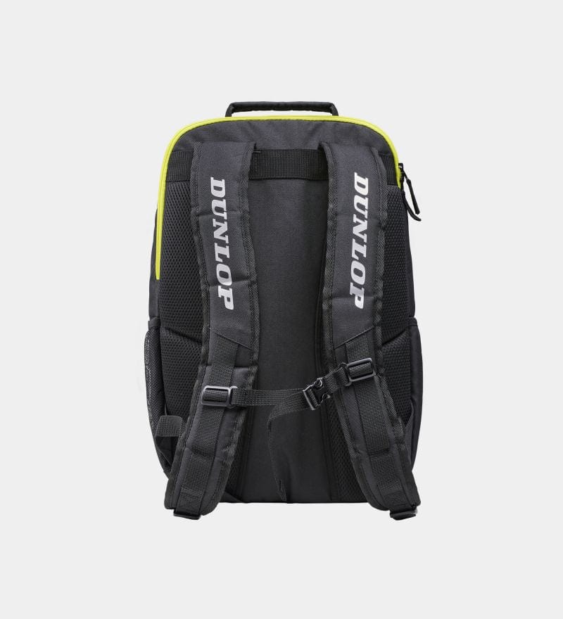 Dunlop SX Performance Backpack - Black/Yellow Tennis Bags 