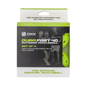 Onix Dura Fast-40 (4x) | Courtside Tennis.