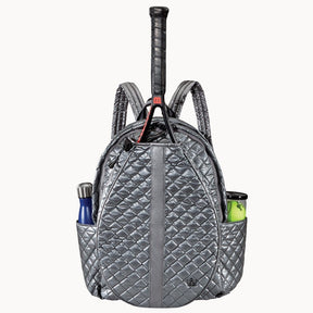 Oliver Thomas 24 + 7 Tennis Backpack - Grey Tennis Bags 
