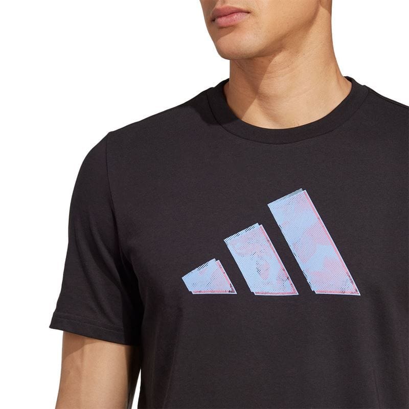 Men's Adidas Melbourne Graphic Tennis Tee Men's Clothing 