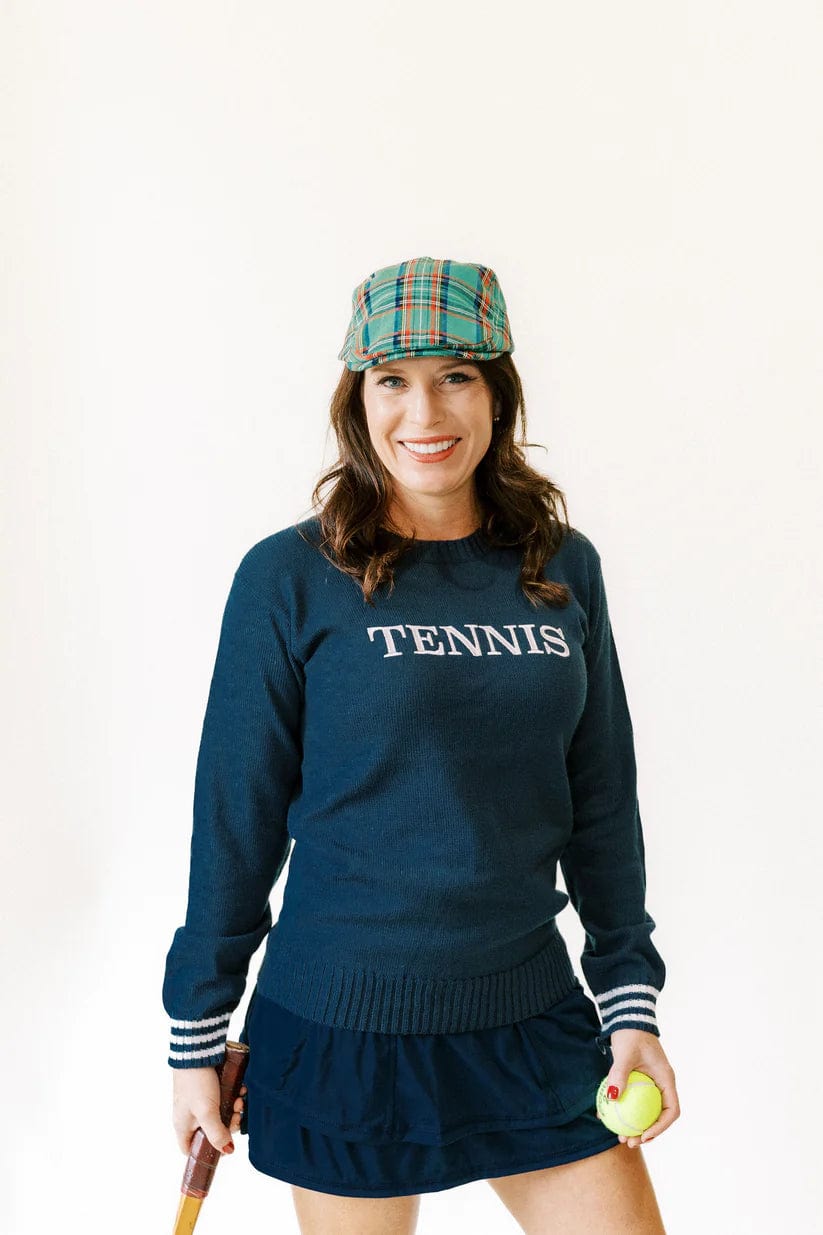 Bubble Women's Knit Tennis Sweater