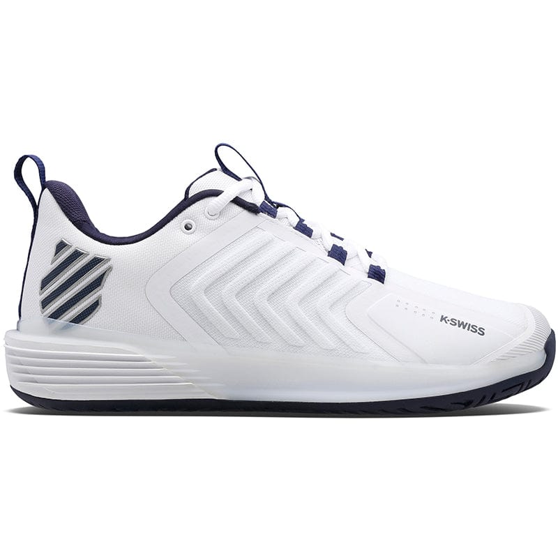 Men's K-Swiss Ultrashot 3 - White Tennis Shoes