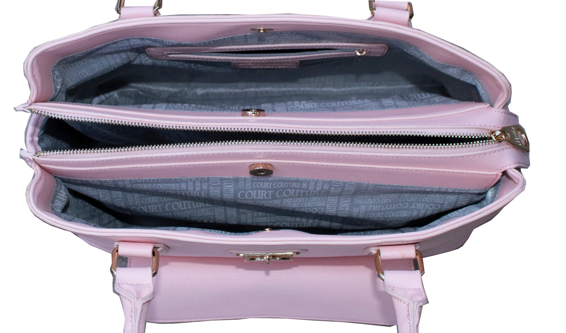 Court Couture Women's Monte Carlo Pink Tennis Bag