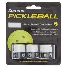 Gamma Pickleball Supreme Overgrip Pickleball Grip 