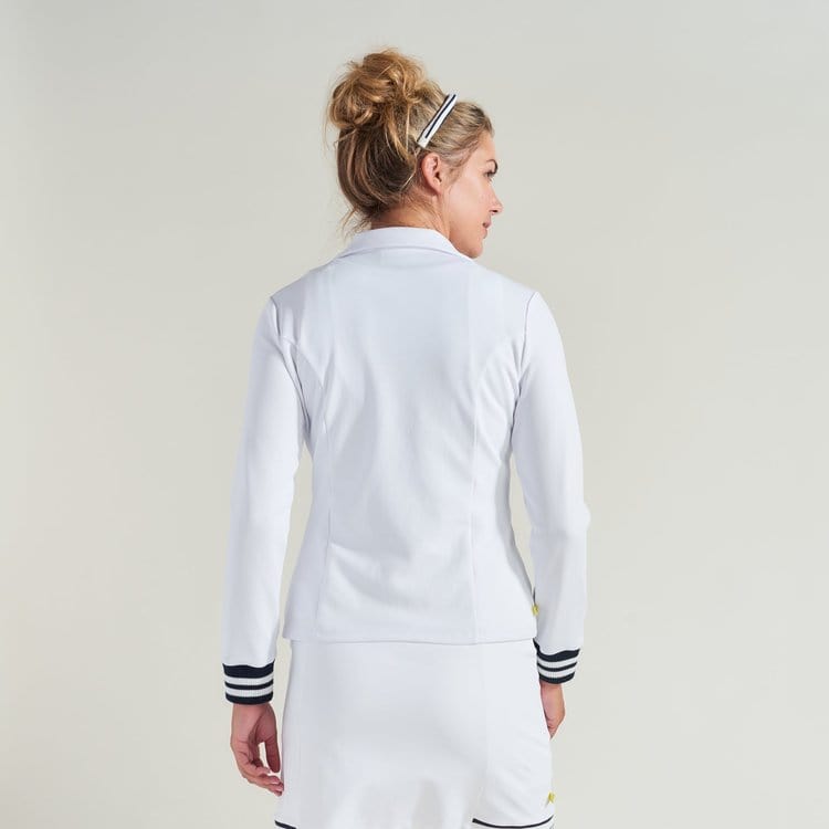 Women's L'Oeuf Poché Baseline Rib Tennis Jacket