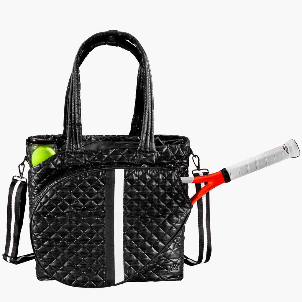 Oliver Thomas Kitchen Sink Tennis Tote - Black Tennis Bags 