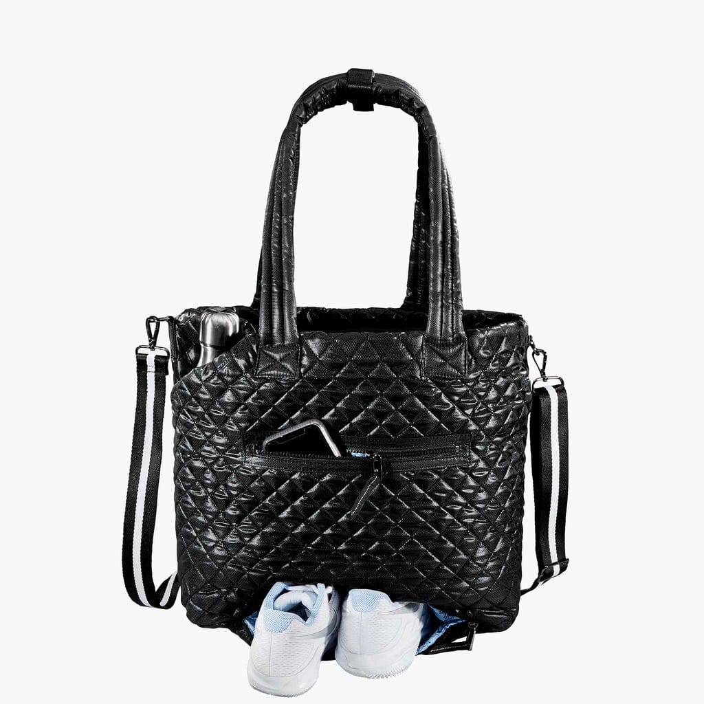 Oliver Thomas Kitchen Sink Tennis Tote - Black Tennis Bags 