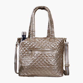 Oliver Thomas Kitchen Sink Tennis Tote - Rose Gold Tennis Bags 