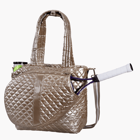 Oliver Thomas Kitchen Sink Tennis Tote - Rose Gold Tennis Bags 