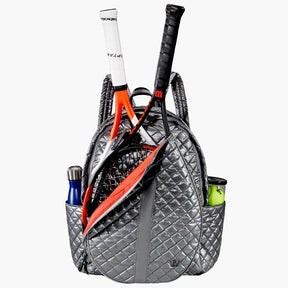 Oliver Thomas 24 + 7 Tennis Backpack - Grey Tennis Bags 