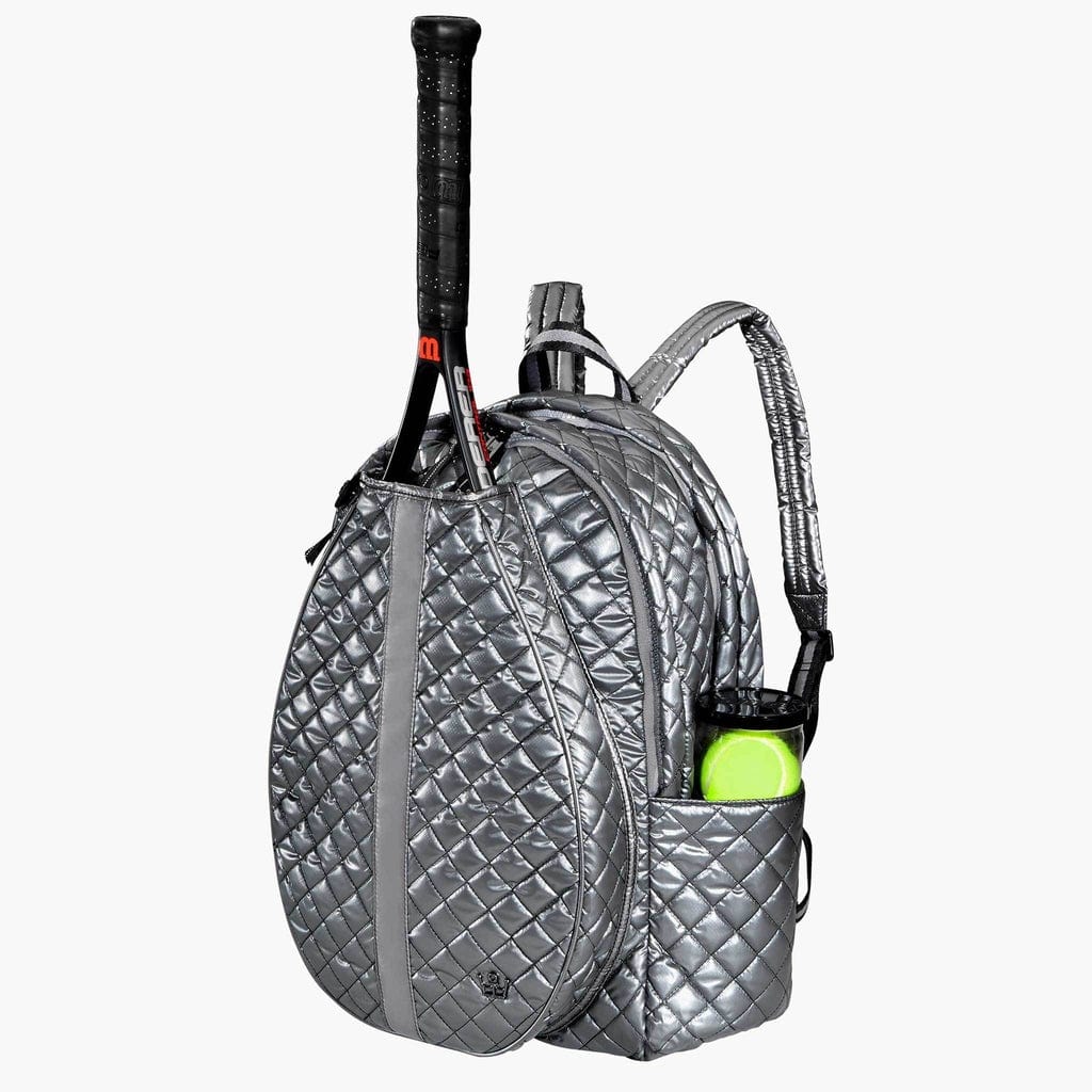 Oliver Thomas 24 + 7 Tennis Backpack - Grey Tennis Bags 