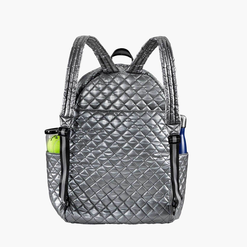 Oliver Thomas 24 + 7 Tennis Backpack - Grey Tennis Bags 