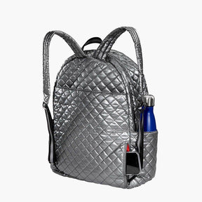 Oliver Thomas 24 + 7 Tennis Backpack - Grey Tennis Bags 