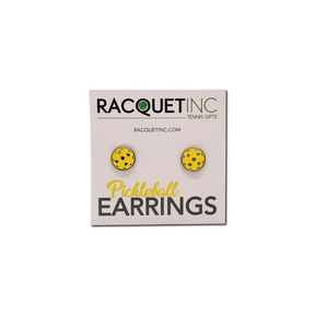 Racquet Inc. Flat Pickleball Earrings
