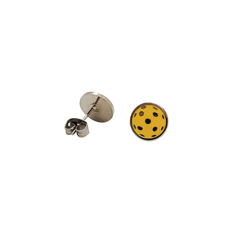 Racquet Inc. Flat Pickleball Earrings