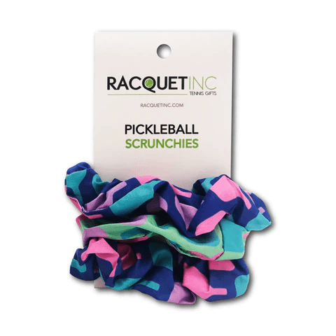 Racquet Inc. Pickleball Scrunchies- Paddles
