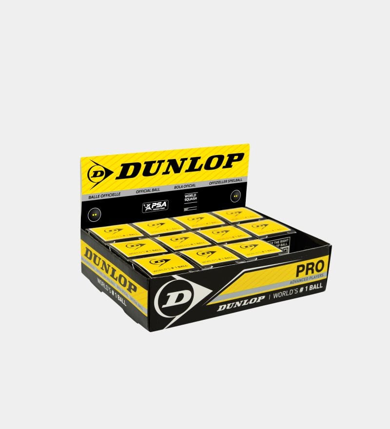 Dunlop N-1STR Squash Balls- Pro Advanced Players