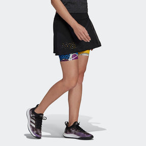 Adidas Women's Rich Mnisi Tennis Premium Skirt - Black